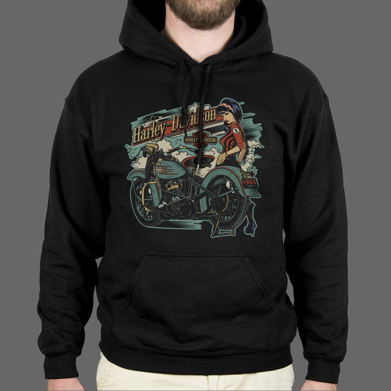 Majica ili Hoodie Harley 7