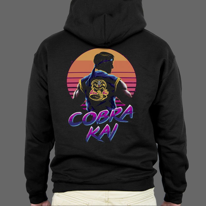 Majica ili Hoodie Cobra Kai 4