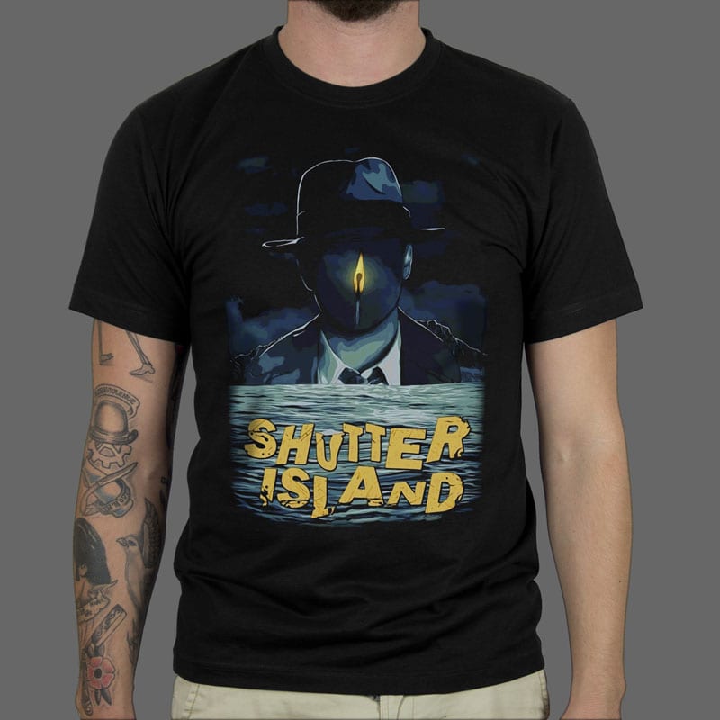 Majica ili Hoodie Shutter island 1