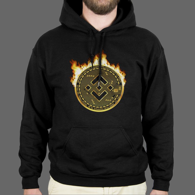 Majica ili Hoodie Crypto Binance 1
