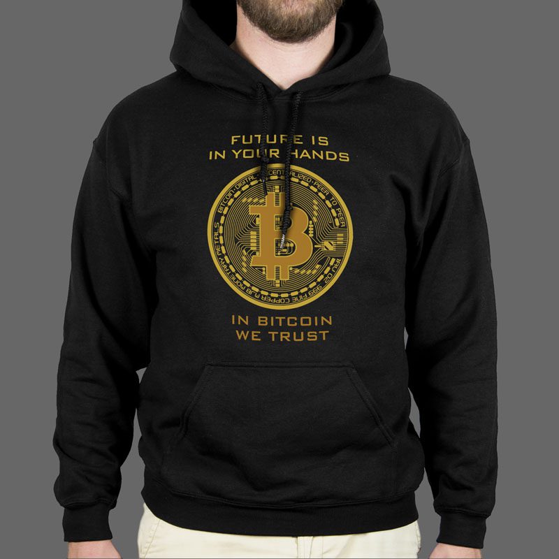 Majica ili Hoodie Crypto Bitcoin 3