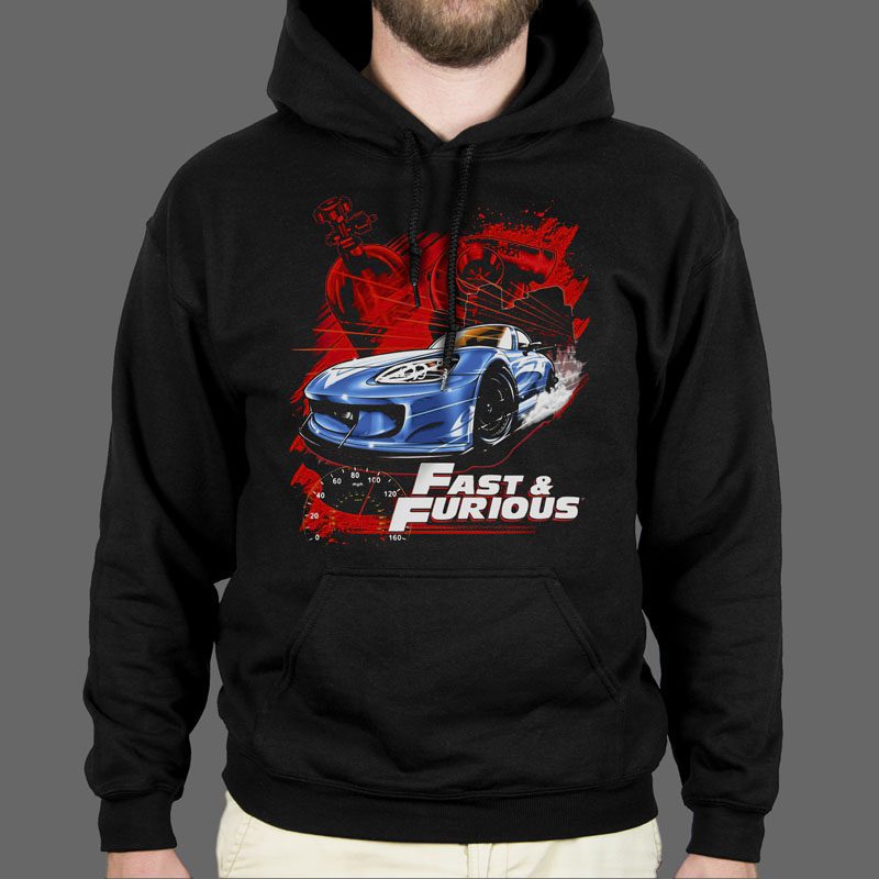 Majica ili Hoodie Fast & Furious 1