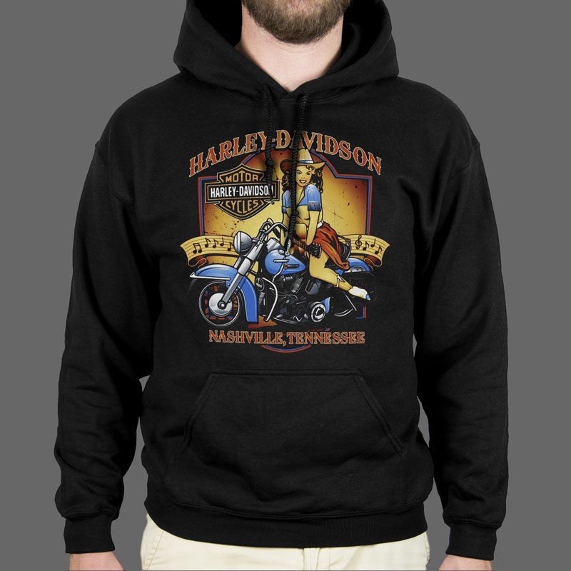 Majica ili Hoodie Harley Lady 2