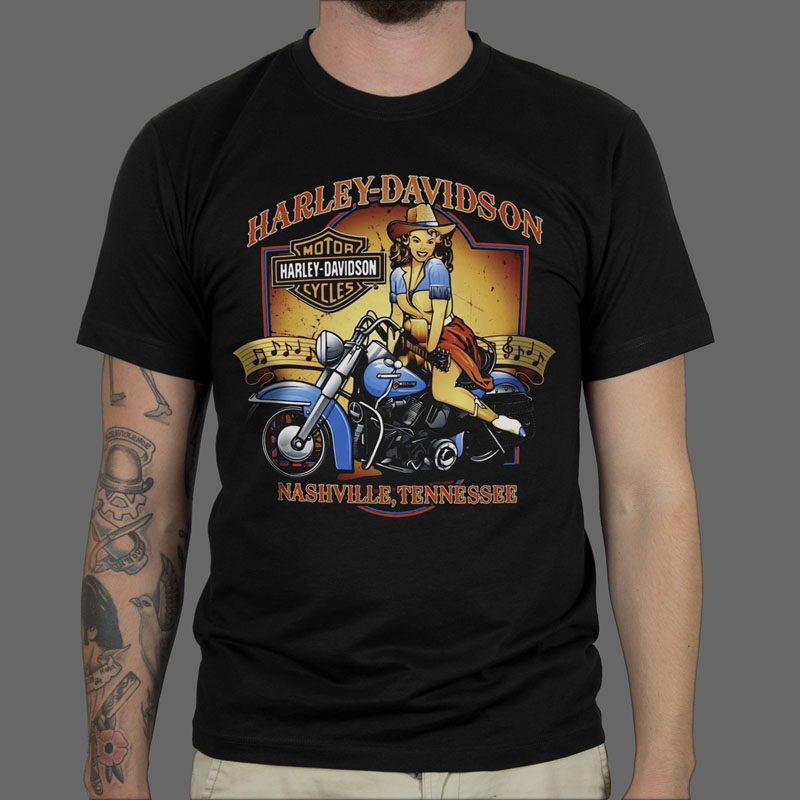 Majica ili Hoodie Harley Lady 2