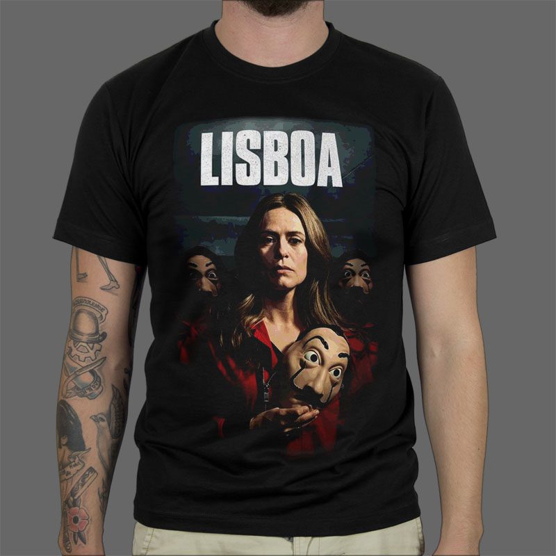 Majica ili Hoodie La Casa De Papel All