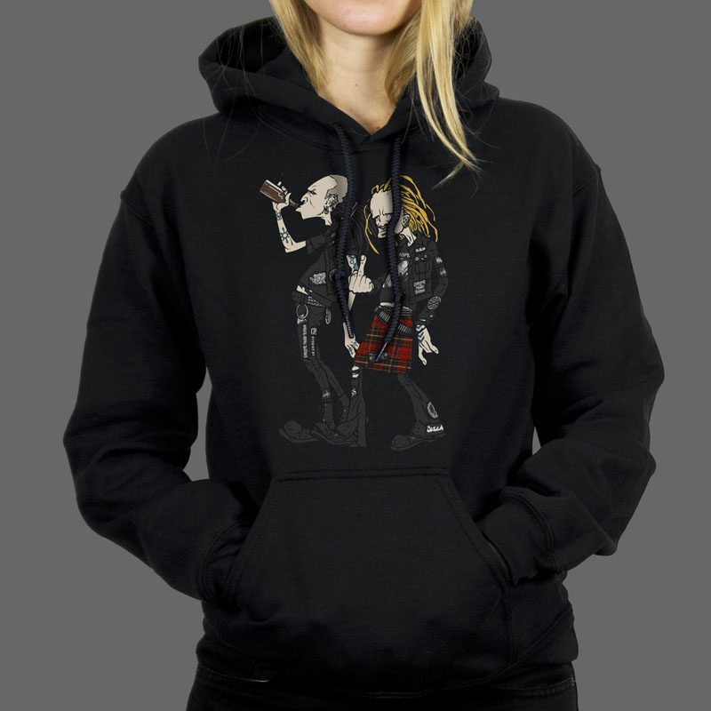 Majica ili Hoodie Punks 1