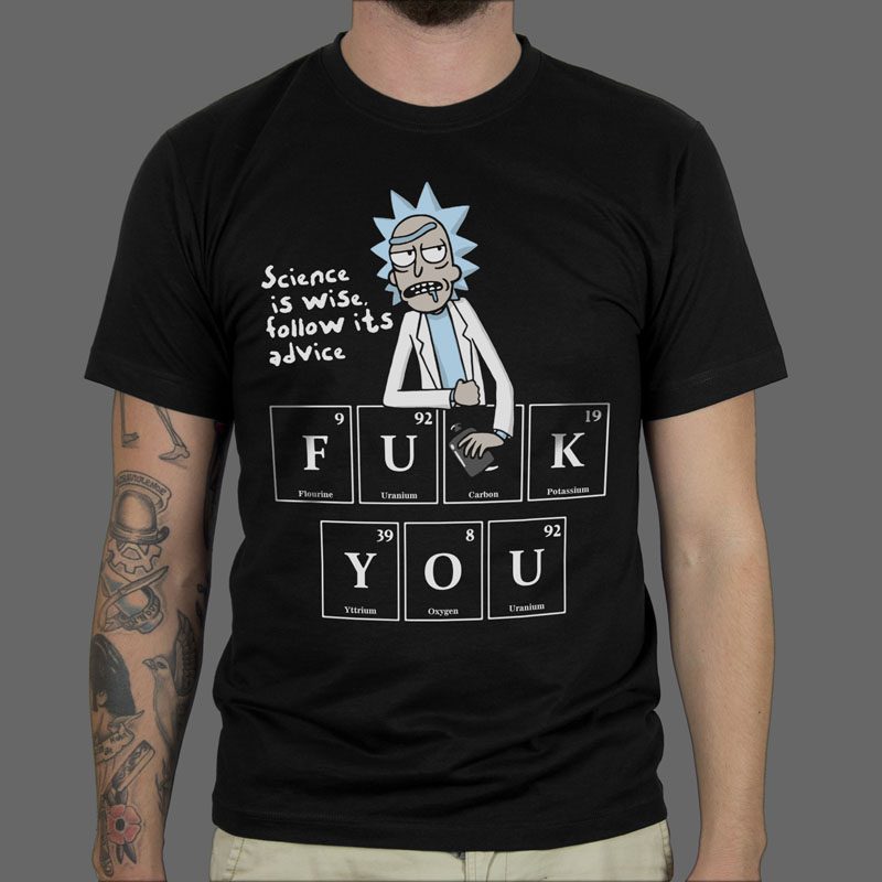 Majica ili Hoodie Rick & Morty Science