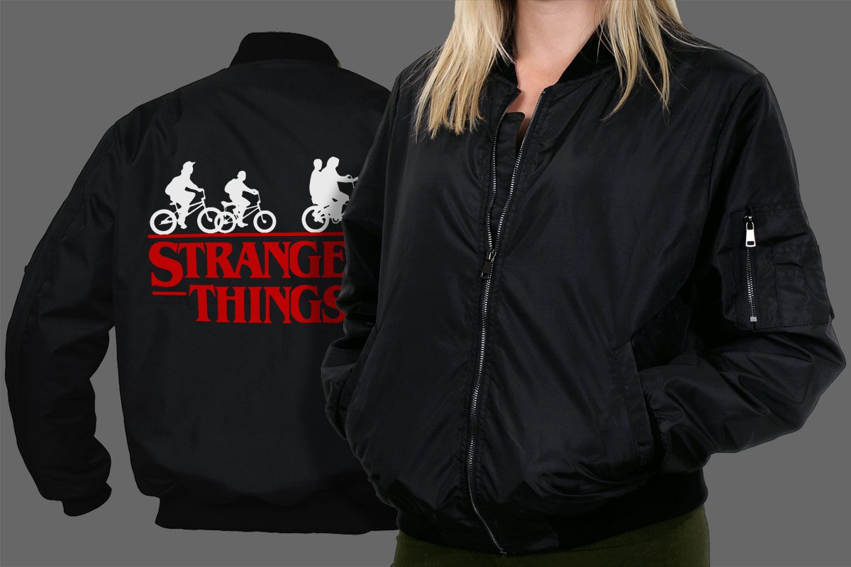 Bomber Stranger Things 6