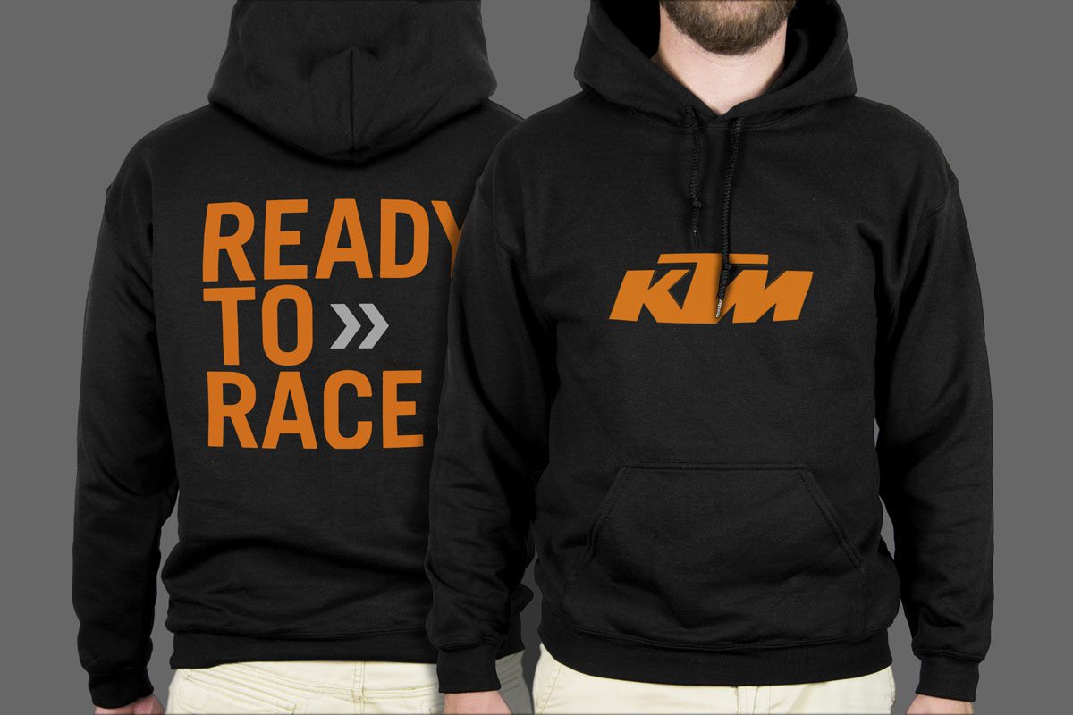 Majica ili Hoodie KTM ready