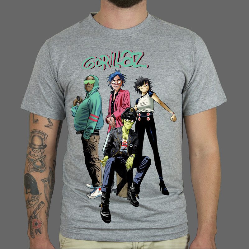 Majica ili Hoodie Gorillaz 5