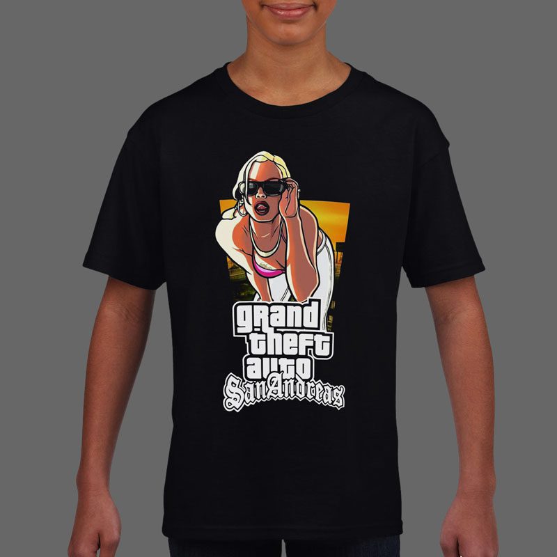 Majica ili Hoodie GTA San Andreas