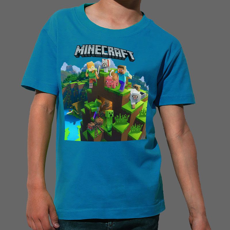 Majica ili Hoodie Minecraft 5