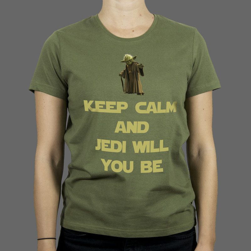 Majica ili Hoodie Keep Calm Jedi