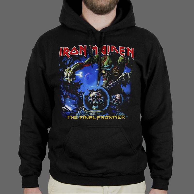 Majica ili Hoodie Iron Maiden Final Frontier