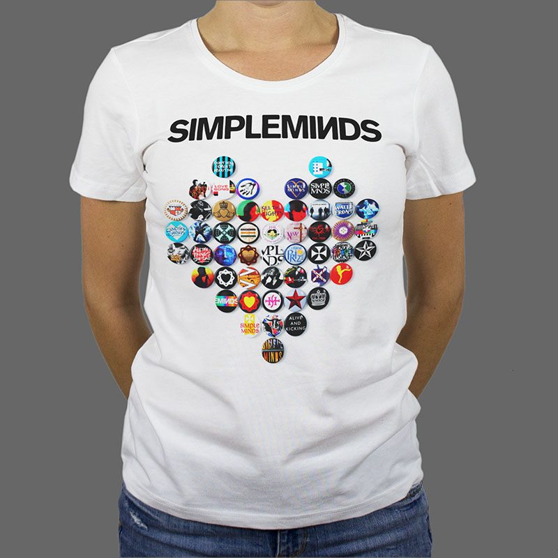 Majica ili Hoodie Simple Minds 1