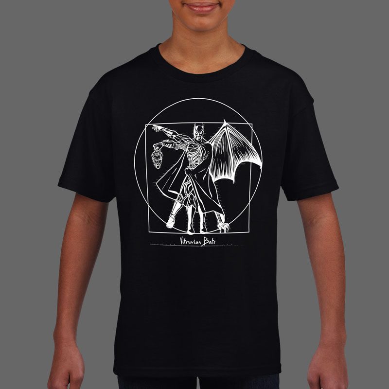 Majica ili Hoodie Batman Vitruvian