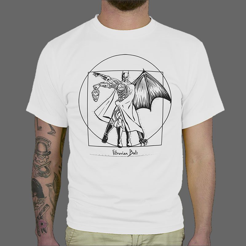 Majica ili Hoodie Batman Vitruvian