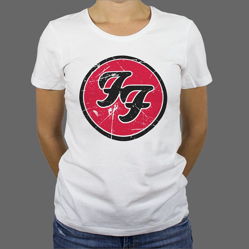 Majica ili Hoodie Foofighters Logo 1