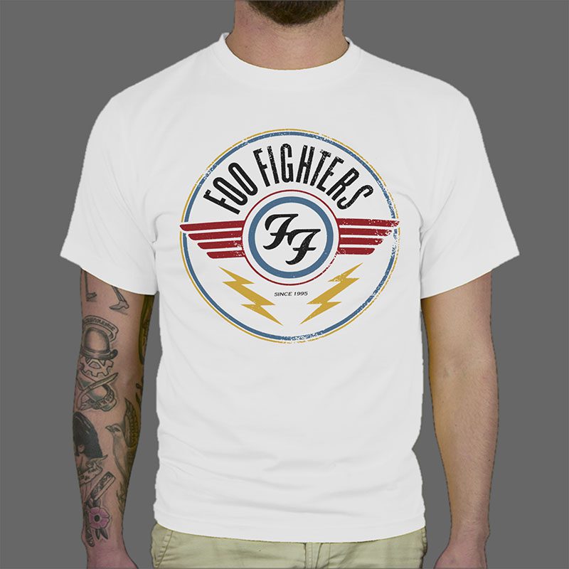 Majica ili Hoodie Foofighters Logo 2
