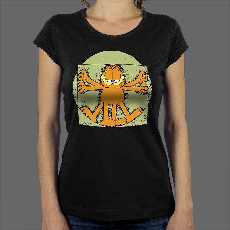 Majica ili Hoodie Garfield Vitruvian