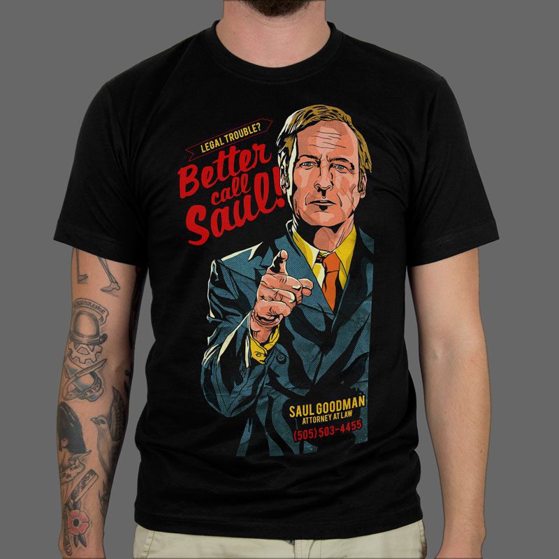 Majica ili Hoodie Better Call Saul 1