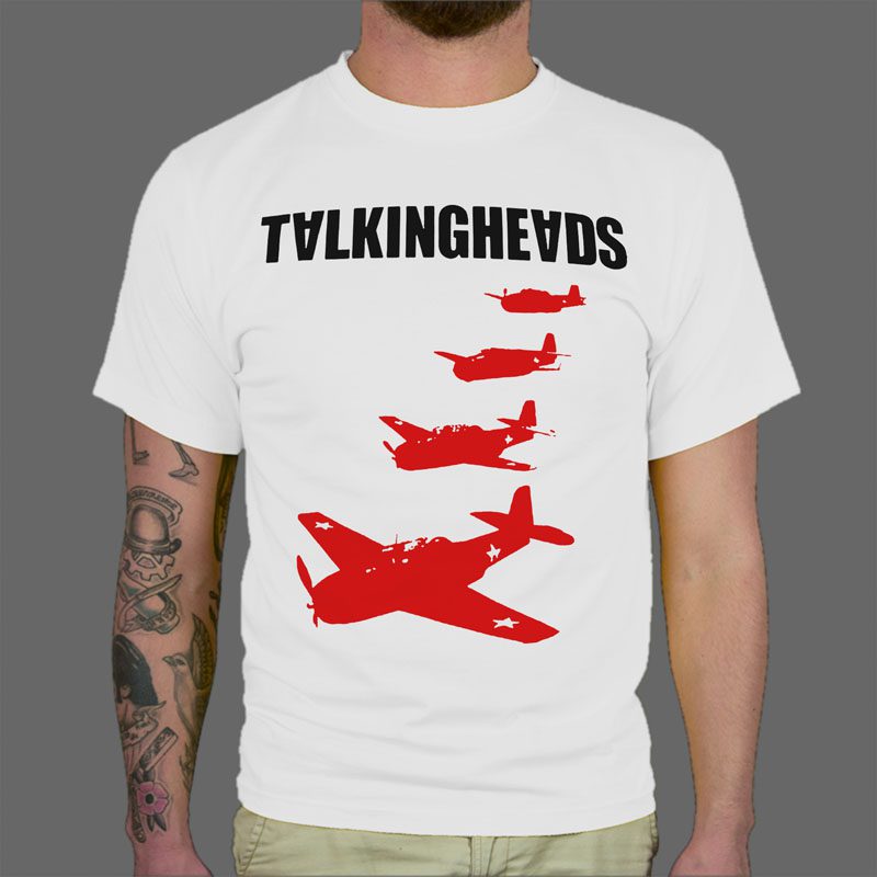 Majica ili Hoodie Talkingheads Planes