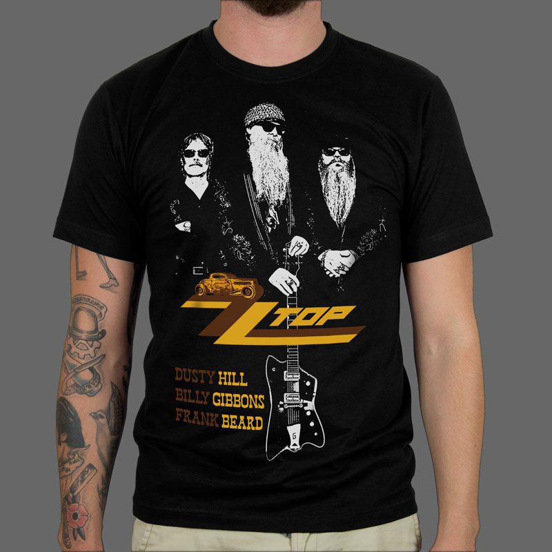 Majica ili Hoodie ZZ Top