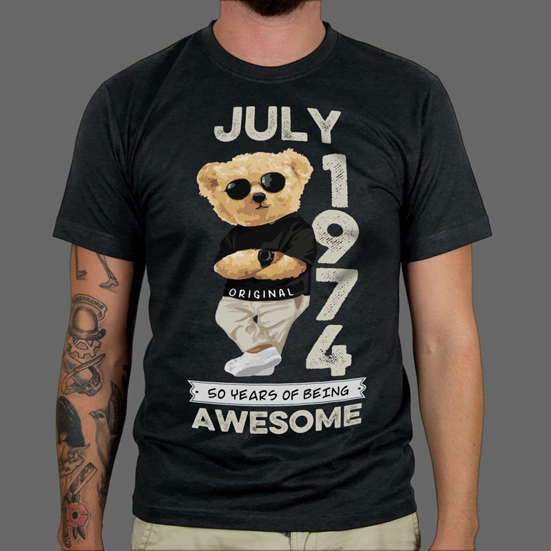 Majica ili Hoodie Being Awesome Bear