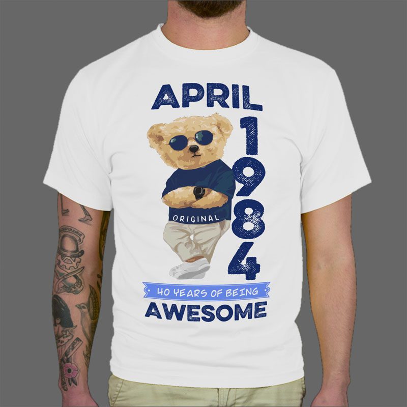Majica ili Hoodie Being Awesome Bear