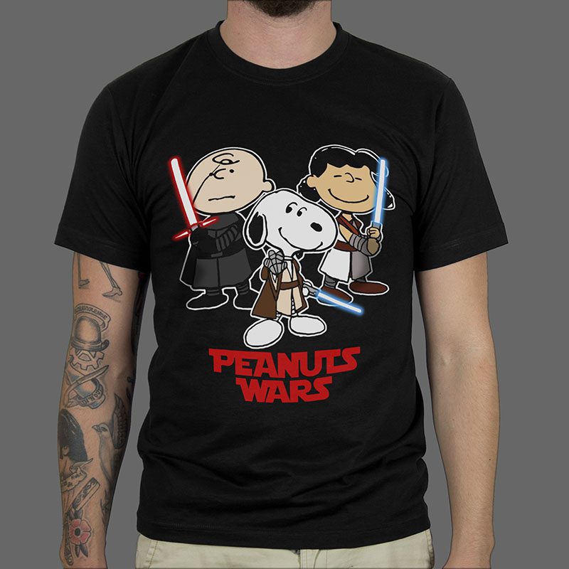 Majica ili Hoodie Star Wars Peanuts