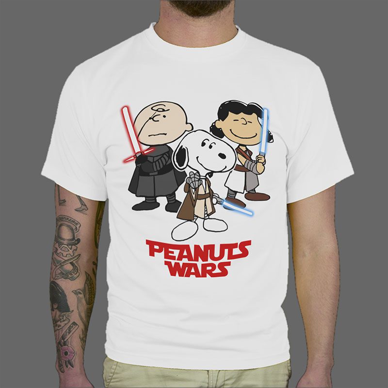Majica ili Hoodie Star Wars Peanuts