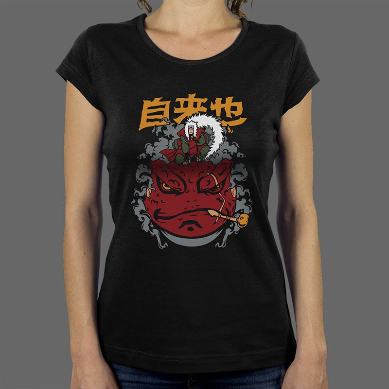 Majica ili Hoodie Naruto Jiraiya Toad