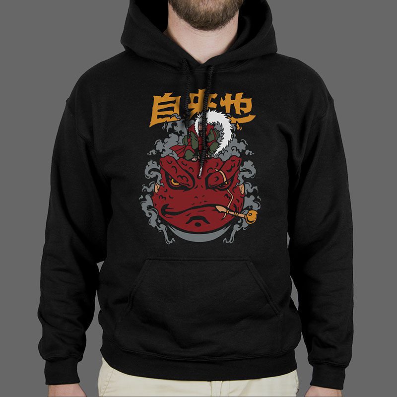 Majica ili Hoodie Naruto Jiraiya Toad