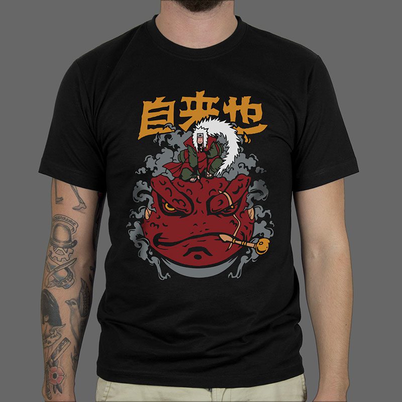Majica ili Hoodie Naruto Jiraiya Toad