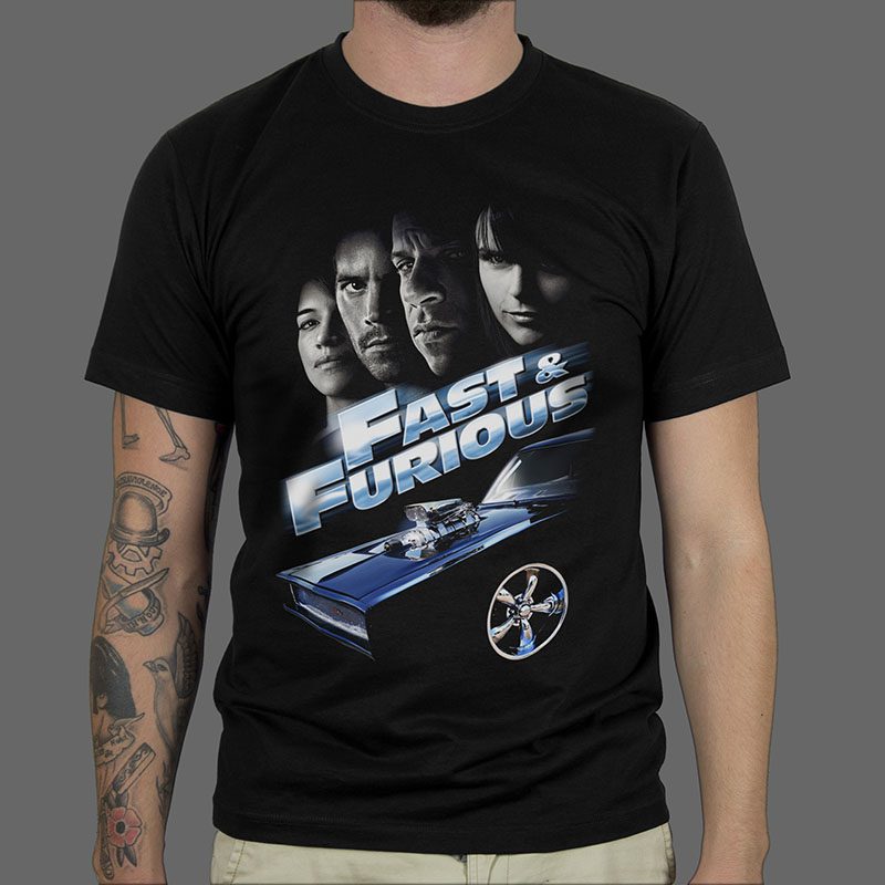 Majica ili Hoodie Fast & Furious 2