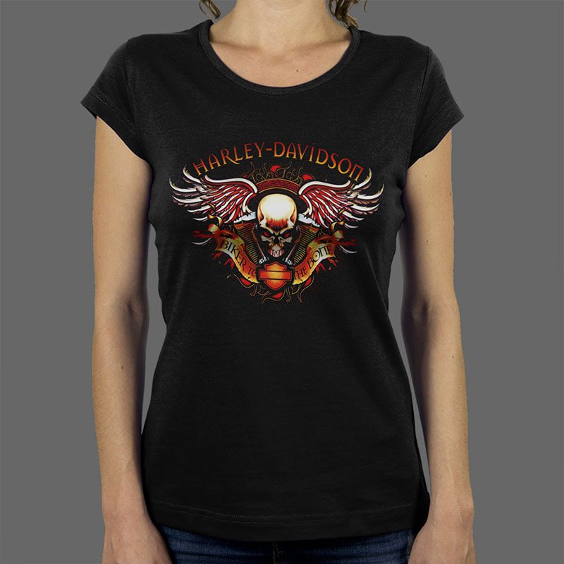 Majica ili Hoodie Harley Bone Biker