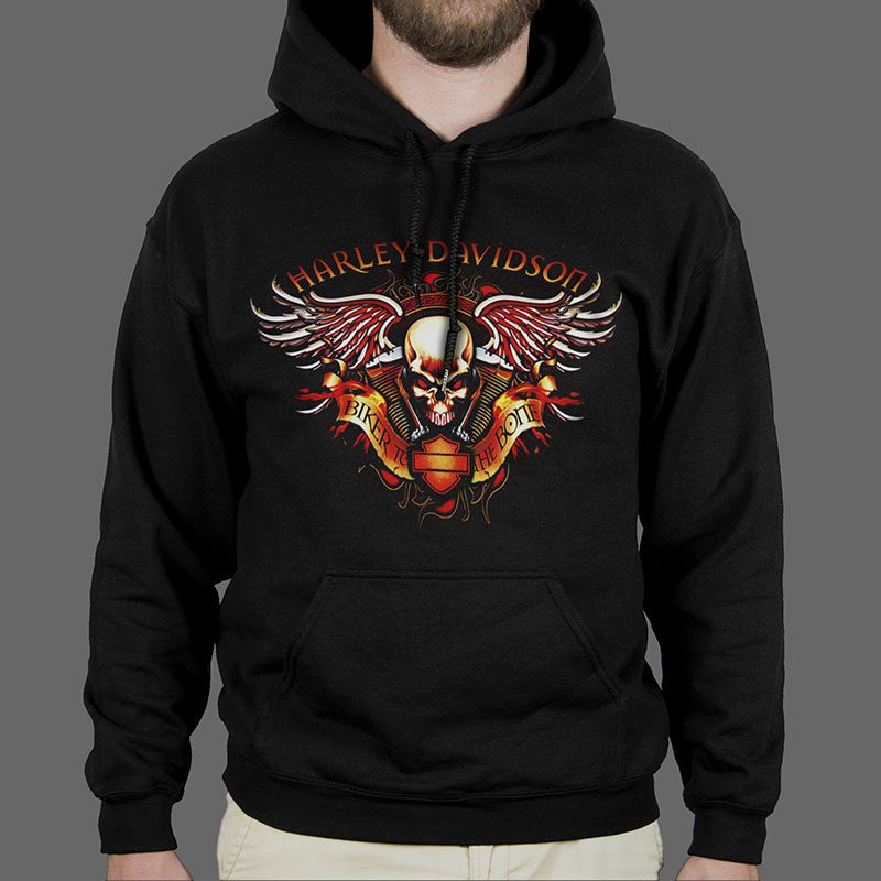 Majica ili Hoodie Harley Bone Biker