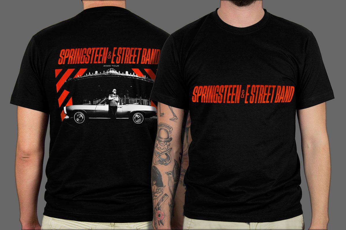 Majica ili Hoodie Springsteen 2023 1
