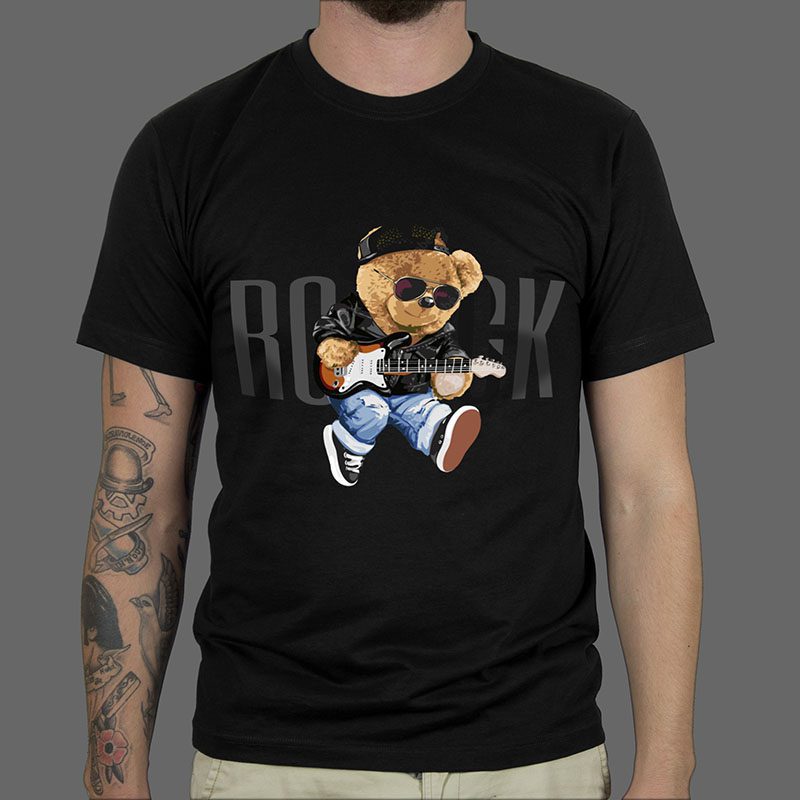 Majica ili Hoodie Bear Rock