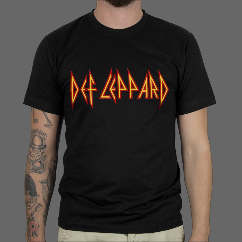 Majica ili Hoodie Def Leppard Logo