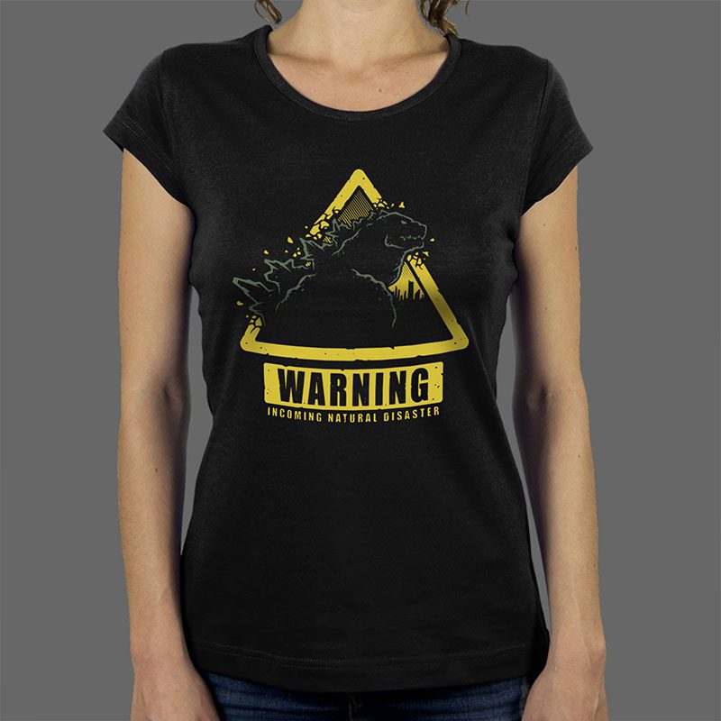 Majica ili Hoodie Godzilla Warning