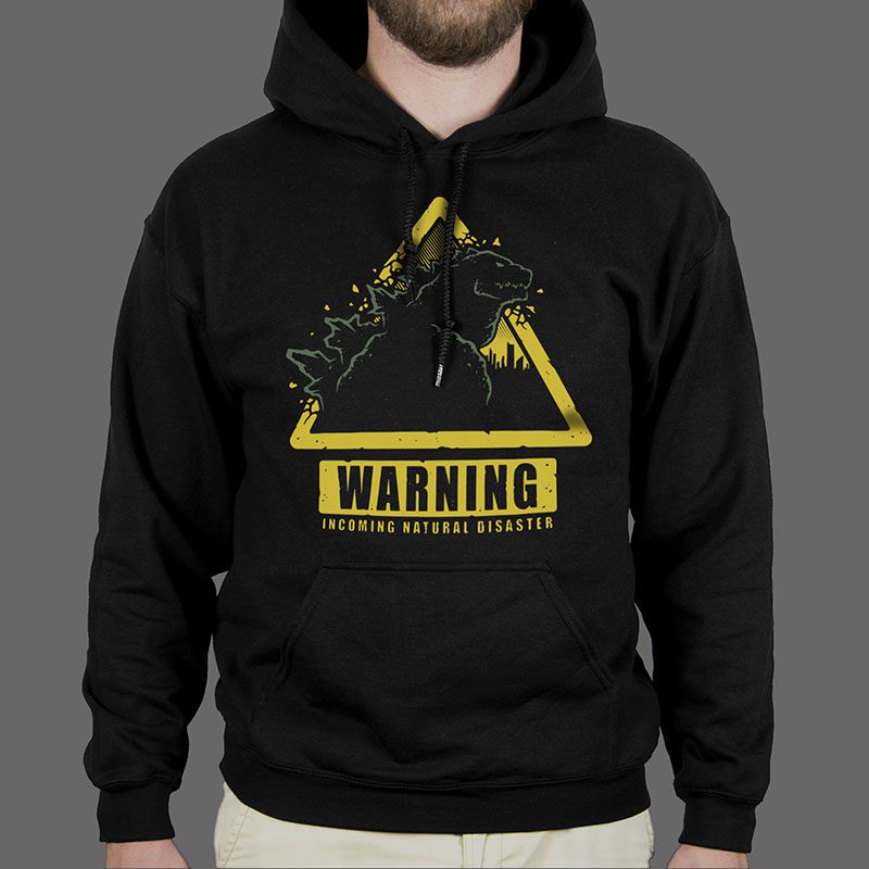 Majica ili Hoodie Godzilla Warning