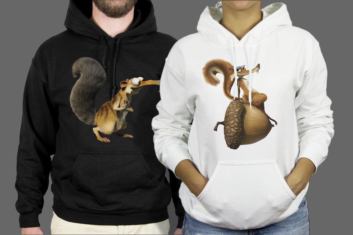 Majica ili Hoodie Ice Age Squirrel