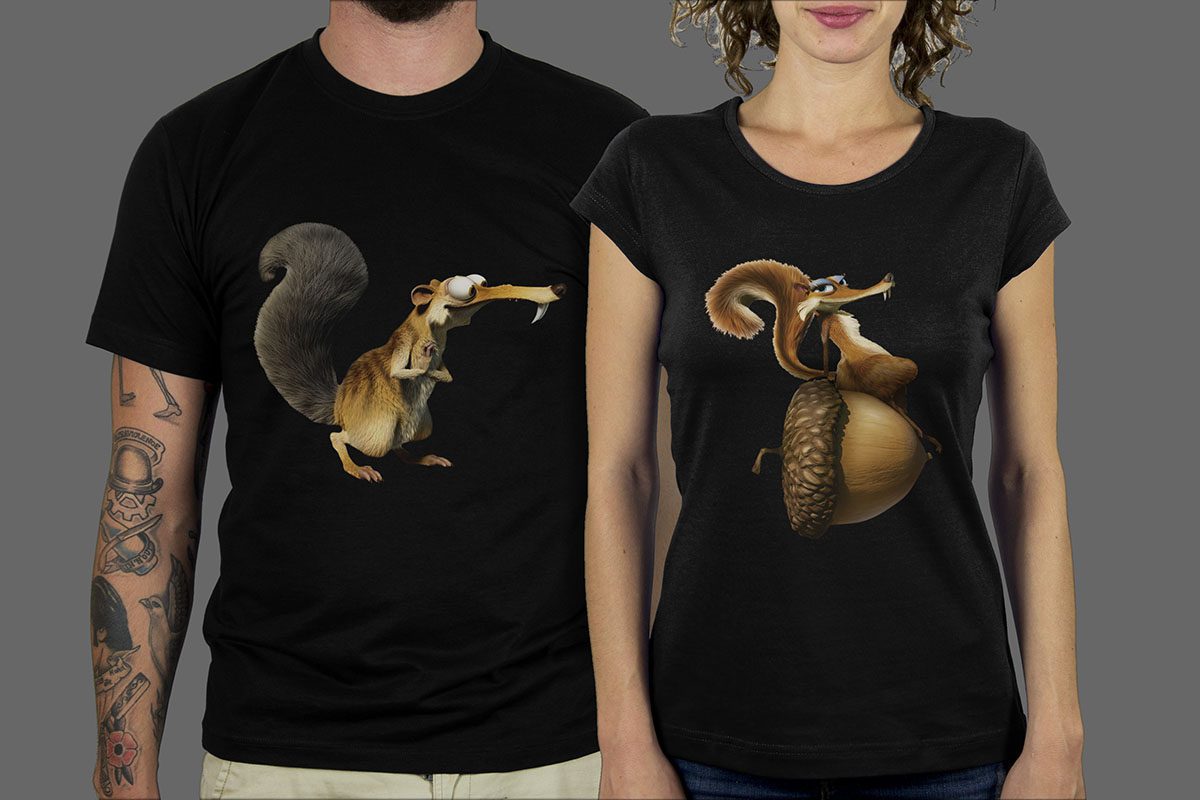 Majica ili Hoodie Ice Age Squirrel