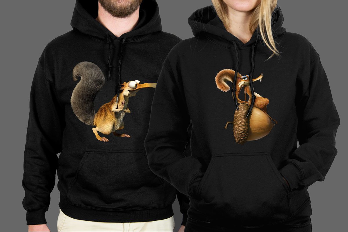 Majica ili Hoodie Ice Age Squirrel
