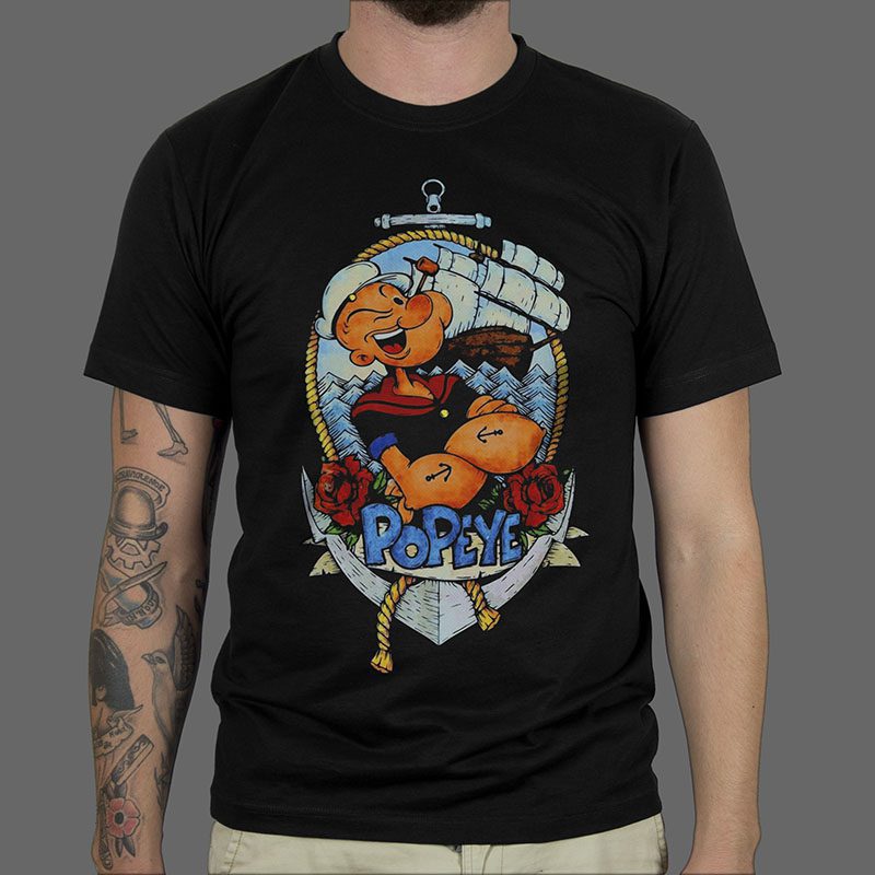 Majica ili Hoodie Popeye Anchor