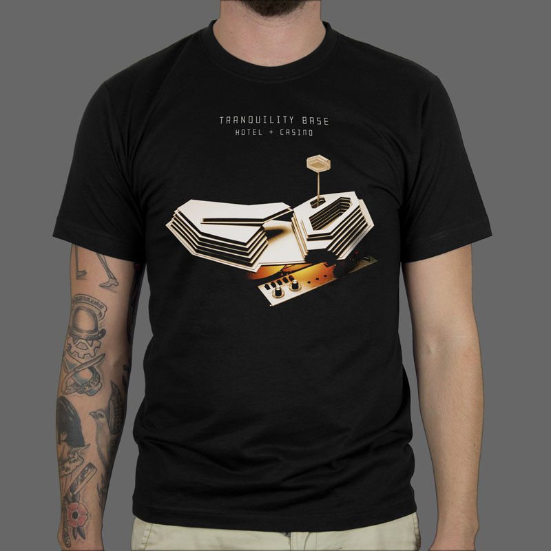 Majica ili Hoodie Arctic Monkeys Tranquility Base