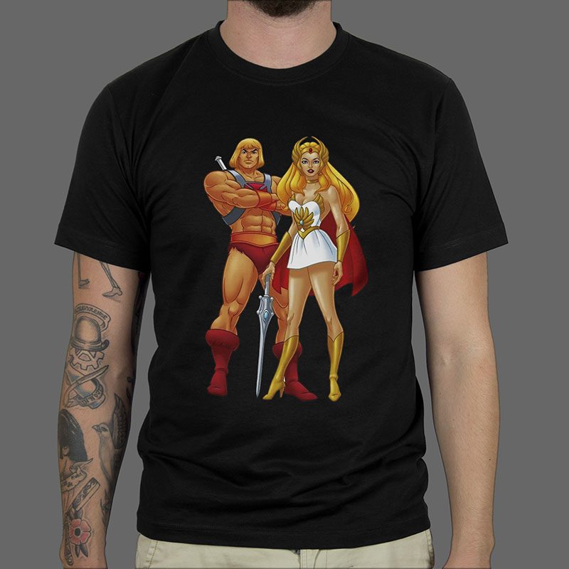 Majica ili Hoodie He Man She Ra