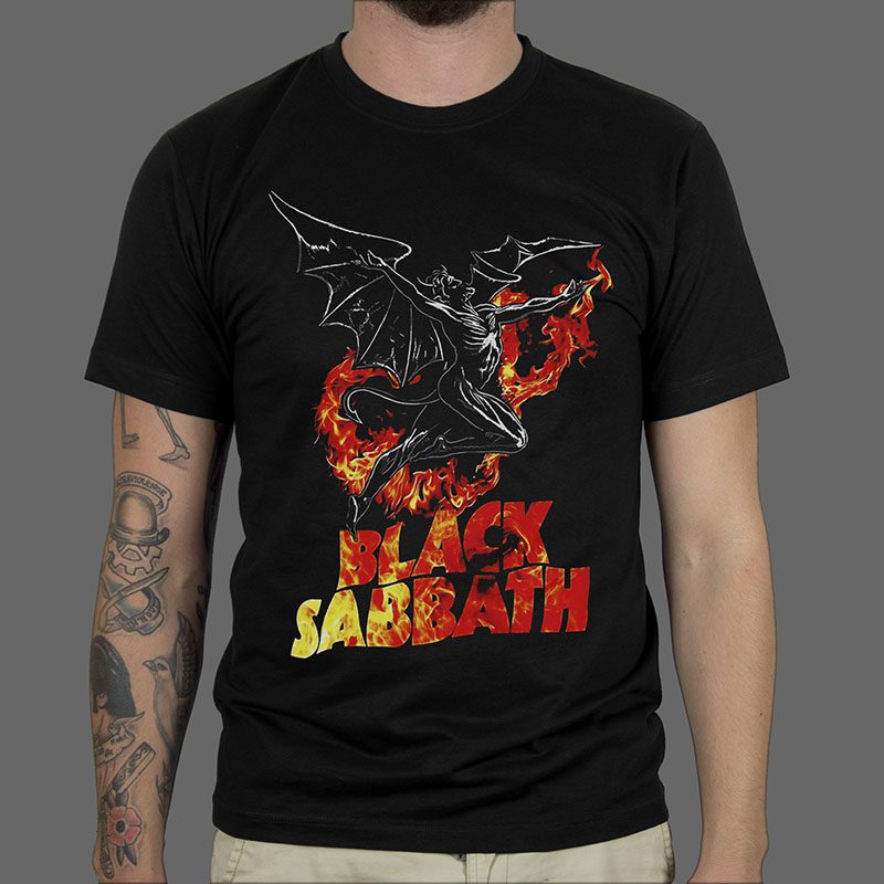 Majica ili Hoodie Black Sabbath Fire