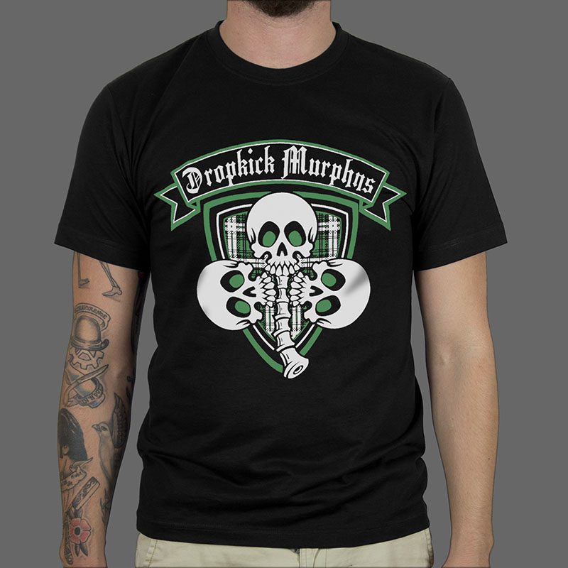 Majica ili Hoodie Dropkick Murphys Skulls